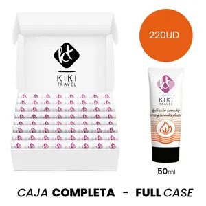 Intimate water-based lubricant kikÍ travel Cannabis Hot Effect – 50 ml warming formula
