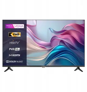 Smart TV Kiano Elegance 40 Vidaa — 40-inch LED, Vidaa OS