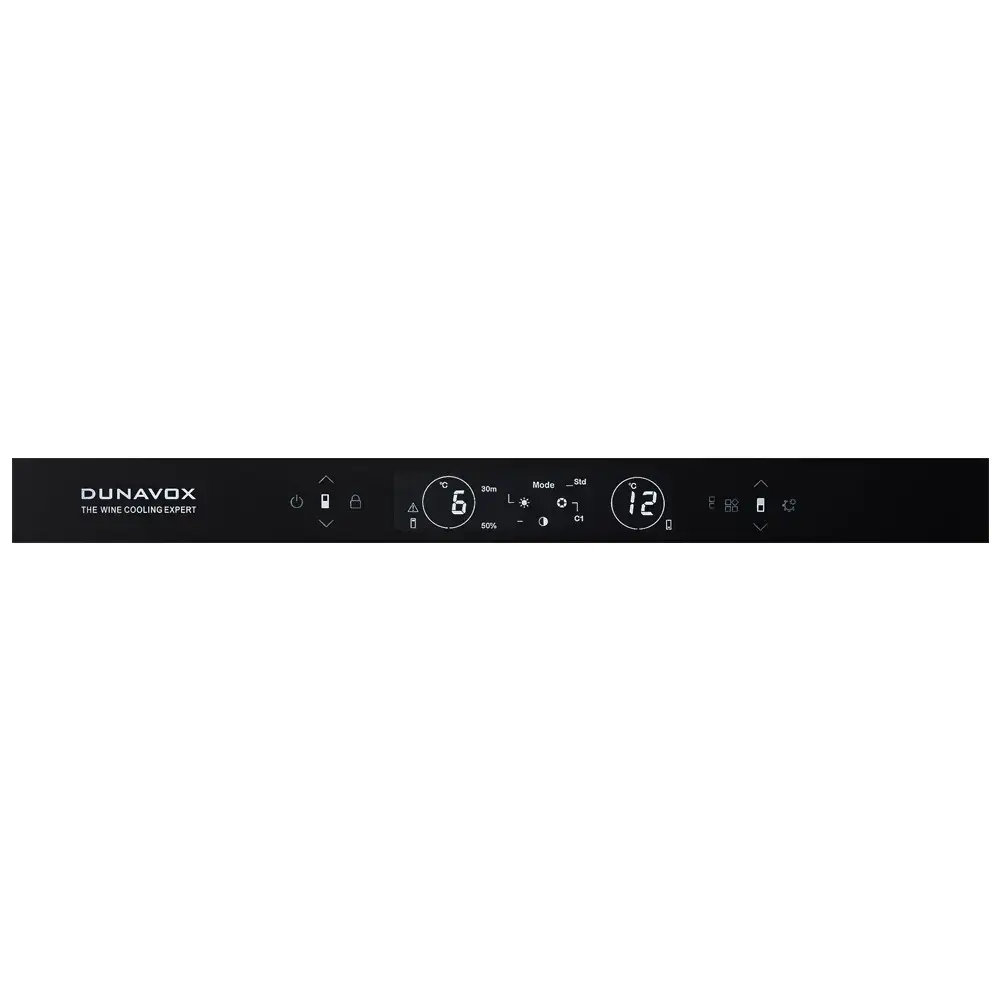 Dunavox DVH-44.120DB.TO винный шкаф 44 бутылки Photo 4