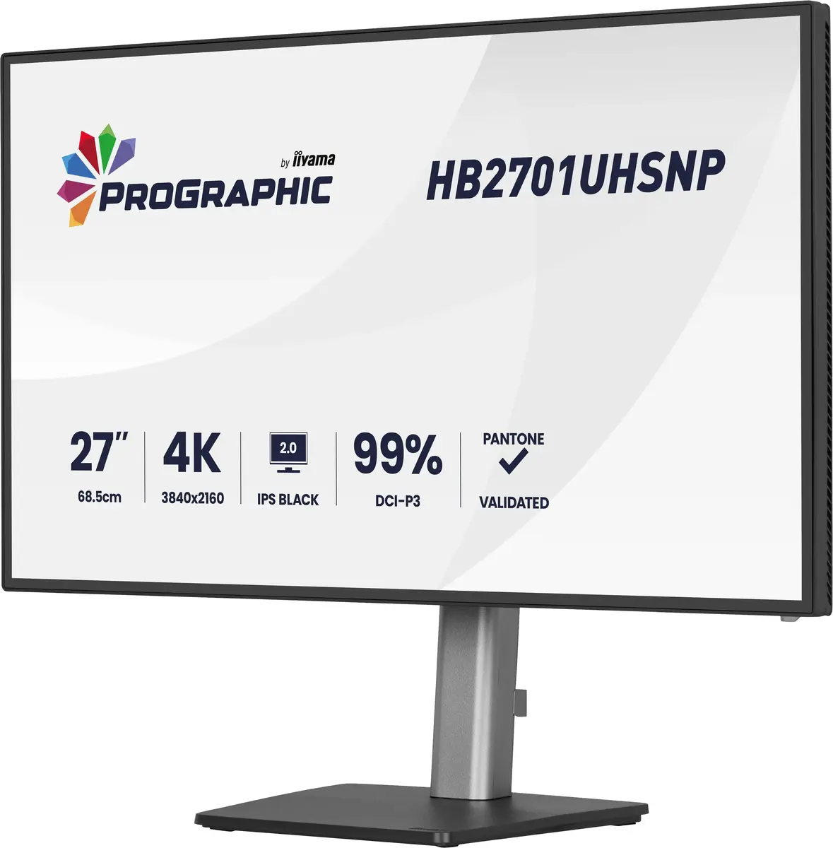 Монитор iiyama PROGRAPHIC HB2701UHSNP-B1 27 дюймов 4K Photo 4