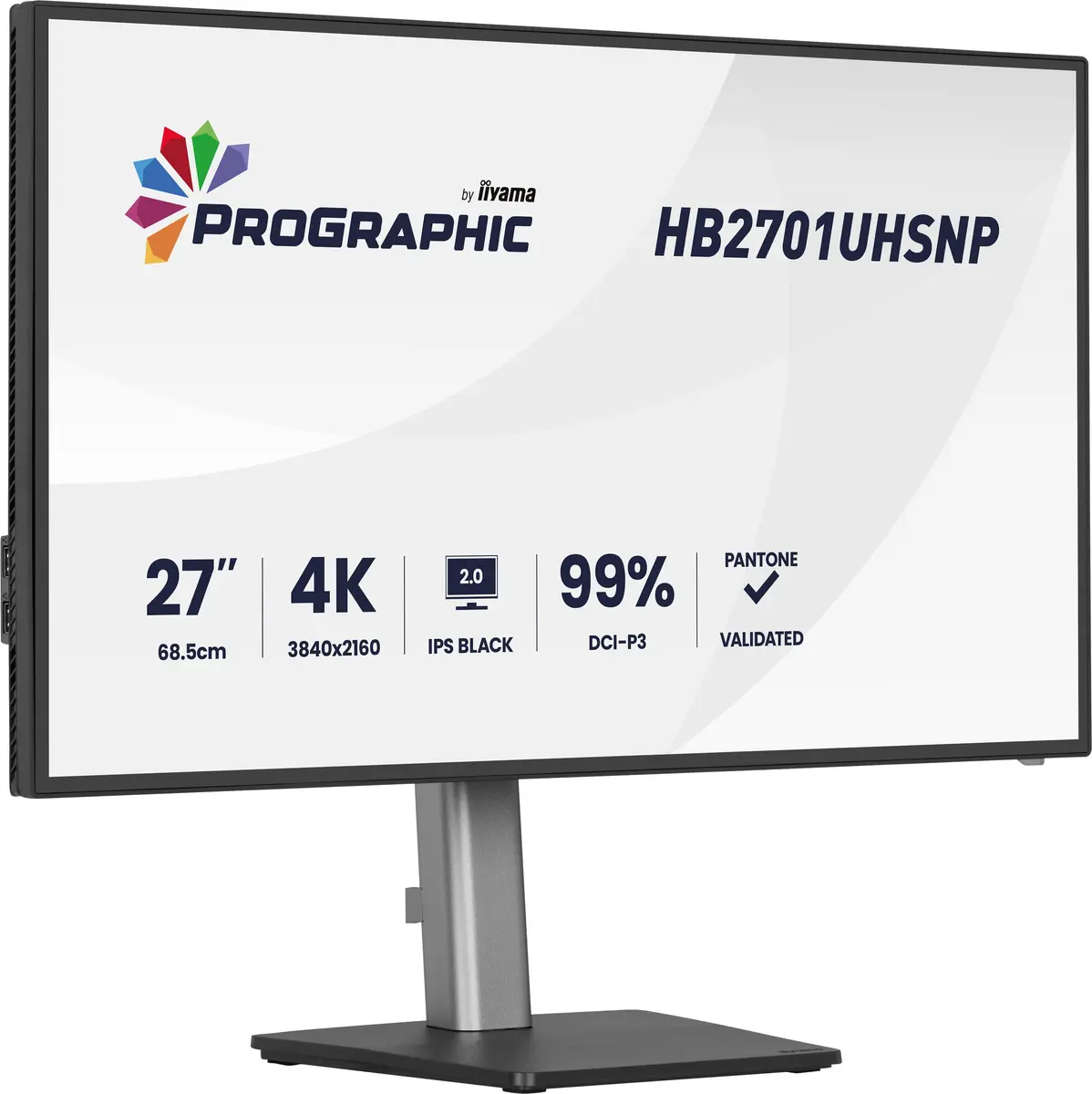 Datora monitors iiyama PROGRAPHIC HB2701UHSNP-B1 27