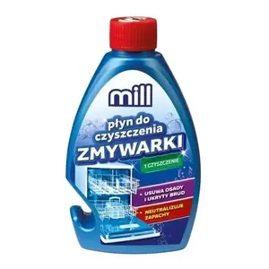 Dishwasher cleaner MADONIS Mill 3-in-1 250 ml — descaler, degreaser, deodoriser