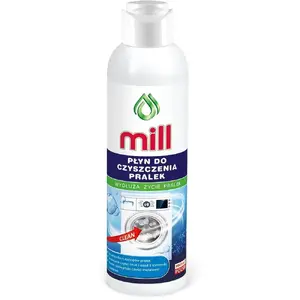 Cleaning liquid MADONIS Mill 300 ml — washing machine cleaner and descaler for front and top load washers