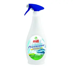 Ironing aid liquid spray MADONIS Mill ALPINIC 500 ml — anti-static smoothing spray, trigger bottle