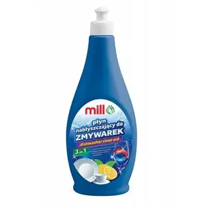 Rinse aid MADONIS MILL 3-in-1 for dishwashers, 500 ml, citrus scent, residue-free