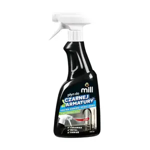 Cleaning fluid MADONIS Mill Clean for black fittings, 500 ml, residue-free