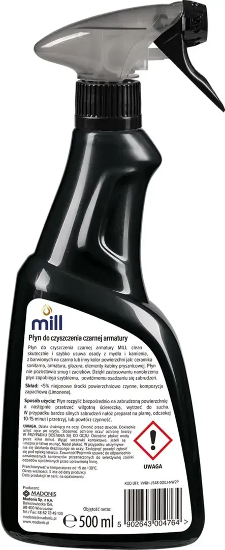 Чистящая жидкость MADONIS Mill Clean 500 мл Photo 2