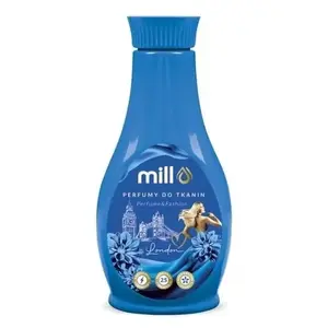 Fabric perfume spray MADONIS MILL Perfume&Fashion London 480 ml — textile fragrance for clothes and linens, cedar/patchouli/spring flowers, anti-static