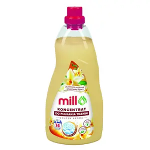 Концентрированный ополаскиватель для белья MADONIS GOLDEN AROMA 2 л — набор 4 шт., цветочный аромат, универсальный, 74 применения в упаковке
