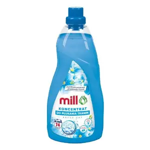 Концентрат ополаскивателя MADONIS FRESH DAY, бутылка 2 л — упаковка 4 шт., цветочный аромат, универсальное средство