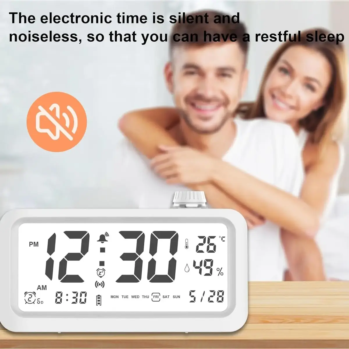 Riff RF-WAKEUP LED alarm clock Photo 4
