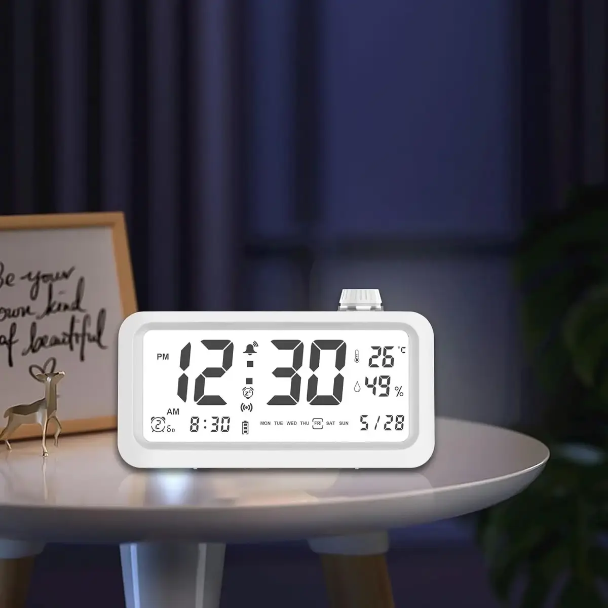 Riff RF-WAKEUP LED alarm clock Photo 6