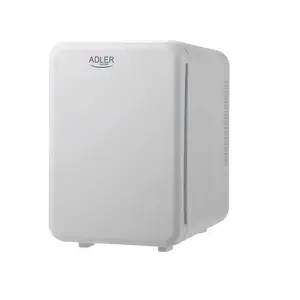 Mini refrigerator Adler AD 8084G — compact grey 12V/230V, 4 L capacity, portable, right-hinged door