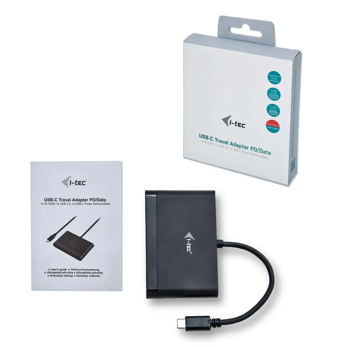 USB-C uz HDMI ceļojumu adapteris ITEC i-tec USB C HDMI Travel Adapter Photo 4
