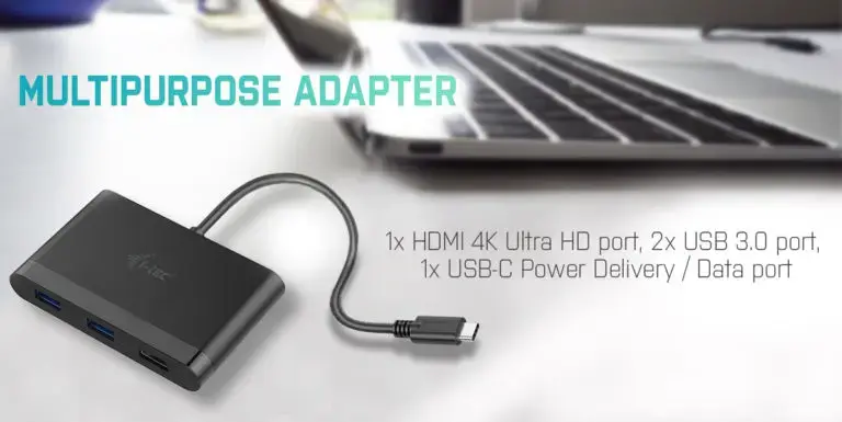 USB-C uz HDMI ceļojumu adapteris ITEC i-tec USB C HDMI Travel Adapter Photo 6