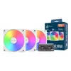 Montech GF120R V2 ARGB 120 мм — комплект 3 шт. Photo 2