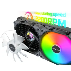 E28 ARGB Performance Fan – Precision. Pressure. Power.