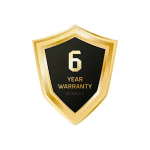 6 Years World-Class Warranty