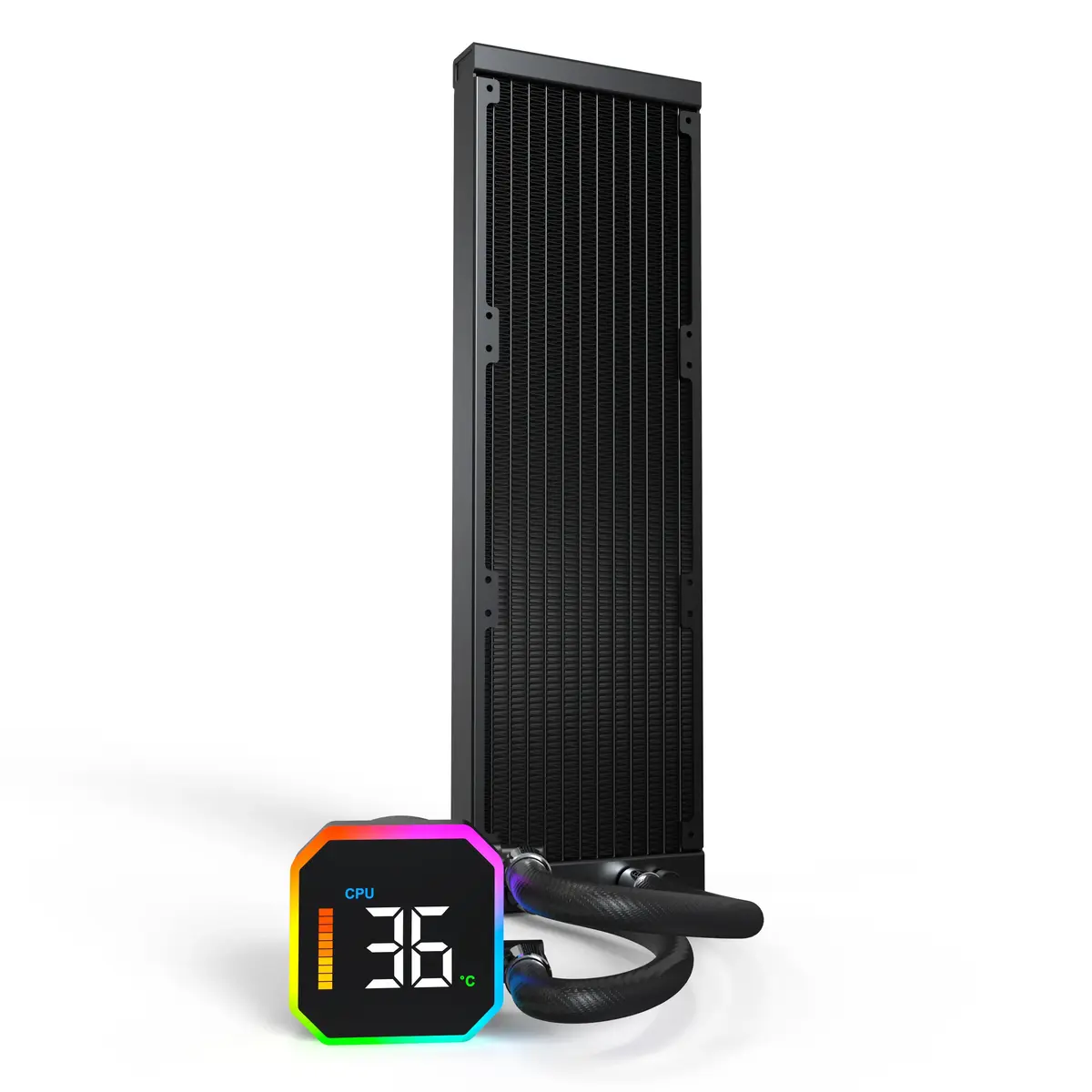 Montech HyperFlow Digital 360 all-in-one liquid cooler Photo 2