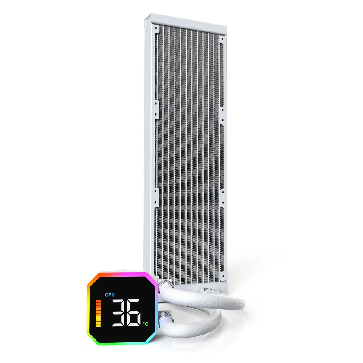 Montech HyperFlow Digital 360 all-in-one liquid cooler Photo 2