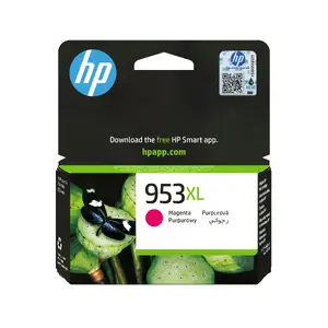 Ink cartridge HP Enterprise 953XL High Yield Magenta — pigment ink, 18.5 ml, ~1450 pages, single pack