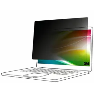 Frameless display privacy filter 3M BP173W9B for 43.9 cm (17.3") 16:9 laptops, 60° viewing-angle limit