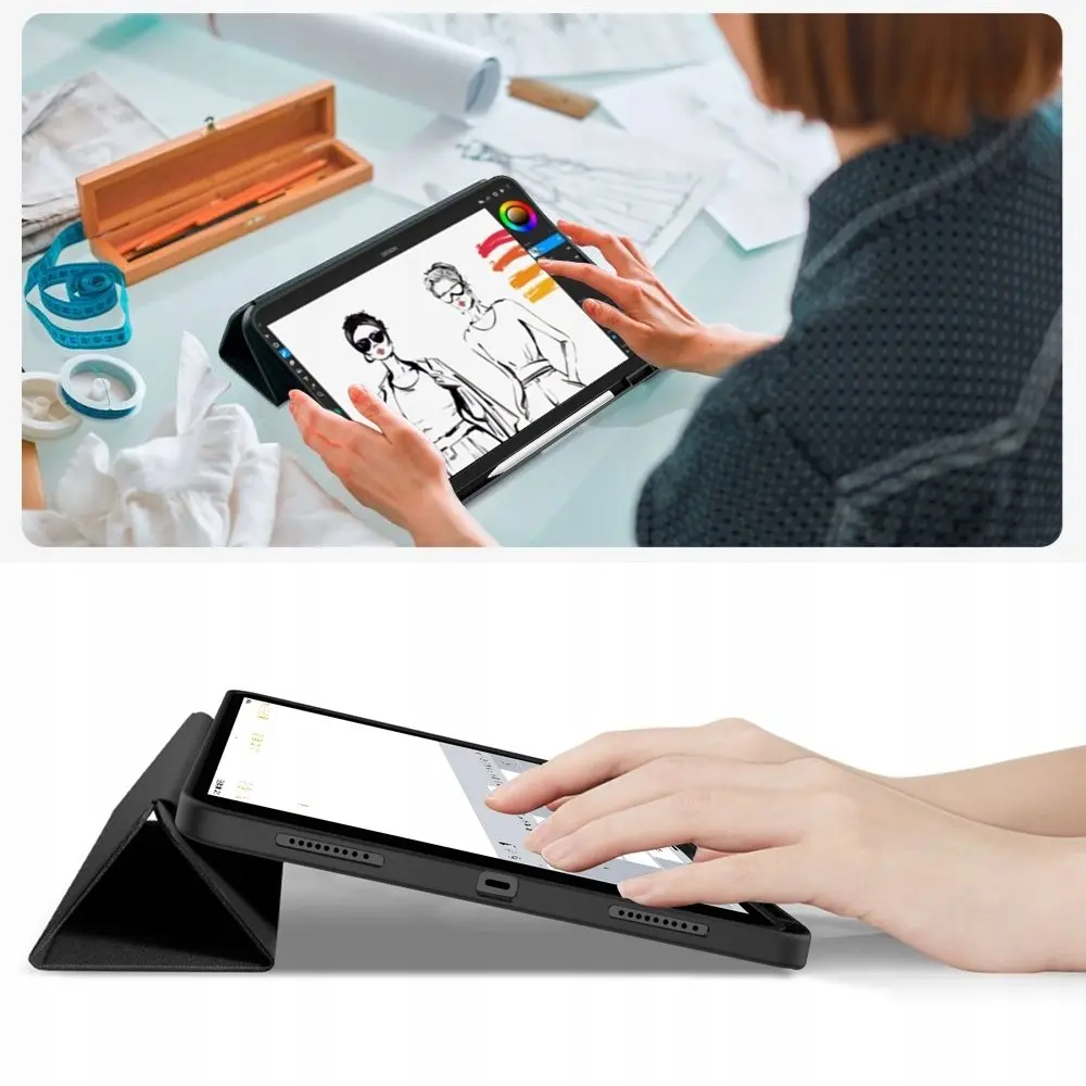 Planšetdatora maciņš Tech-Protect SC PEN priekš