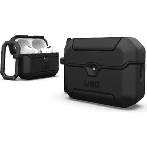 Protective case for AirPods Pro 3rd Gen — Urban Armor Gear UAG Scout Black