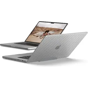 Aizsargvāks Urban Armor Gear MacBook Pro 16" (M4/M3/M2) — Ice
