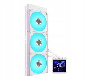 Liquid CPU Cooler Lian Li HydroShift II LCD-S 360mm AiO with RGB and LCD Display