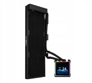AiO Liquid Cooler Lian Li HydroShift II LCD-S 360mm — RGB LCD display, without fans