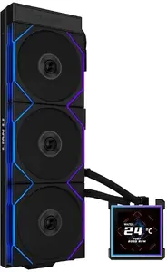 AiO Liquid Cooler lian li HydroShift II LCD-S 360mm with RGB and LCD Display