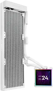 All-in-One Liquid CPU Cooler lian li HydroShift II LCD-S 360N 360mm AiO (no fans) with RGB LCD display