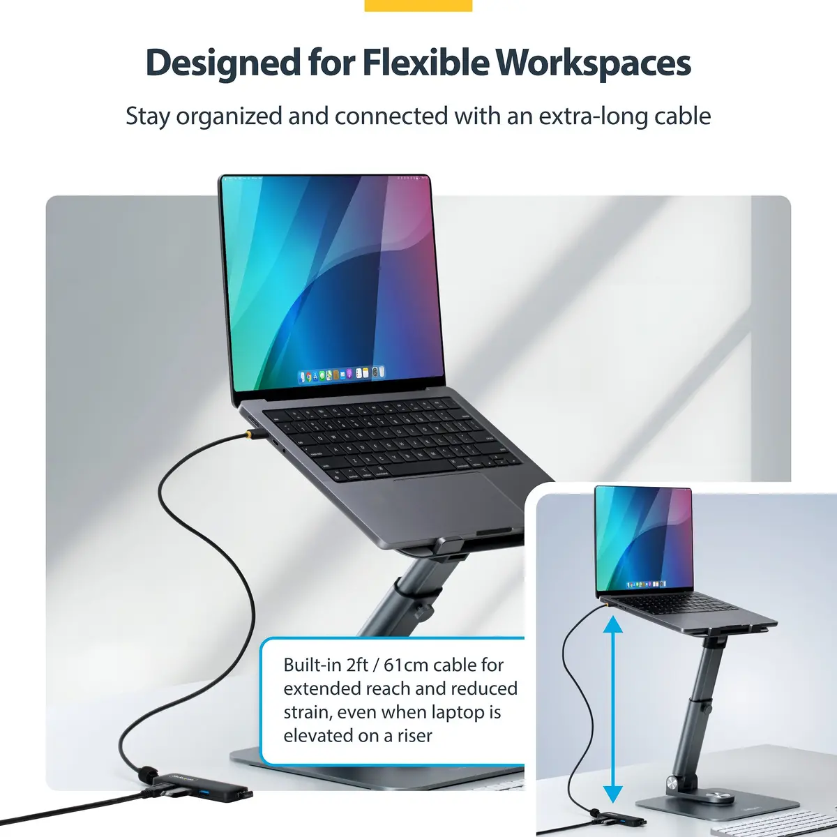 4-портовый концентратор USB-C StarTech.com H5C4A-USB-HUB-2 Photo 4