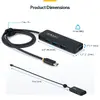 4-портовый концентратор USB-C StarTech.com H5C4A-USB-HUB-2 Photo 5