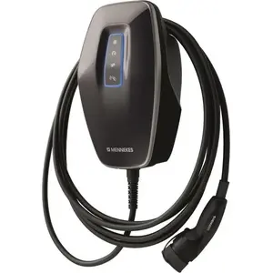 Sienas lādētājs Mennekes Amtron AMTR4 You 560 22C2BK — vienfāzes/trīsfāzu AC līdz 22 kW, sienas uzstādīšanai