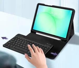 Keyboard case Tech-Protect SC PEN + KB for Samsung Galaxy Tab A9/A11 8.7 (models X110 X115 X133 X135) black