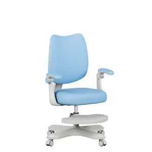 Griežams krēsls Mark Adler Junior 4.6 Blue — bērnu darba krēsls, zils