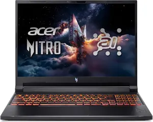 Laptop Acer Nitro V 16 AI — Ryzen AI 5 340 | 16" display | 16GB RAM | 1TB SSD | RTX 4050 | No OS