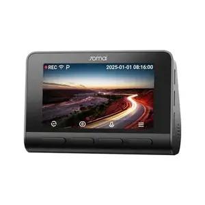 Dash cam 70mai A810S 4K Ultra HD, 3840×2160, 146° FOV, 3" IPS, Wi‑Fi 6, GPS, MicroSD up to 512 GB, cigar lighter power