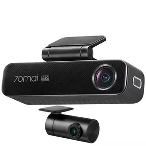 70mai Dash Cam 4K M800 ar RC14 — 4K priekšējā kamera, nakts režīms, stāvvietas režīms