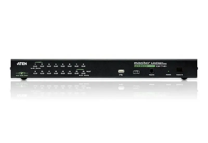 ATEN 16‑порт USB‑PS/2 VGA KVM Over IP Photo 3
