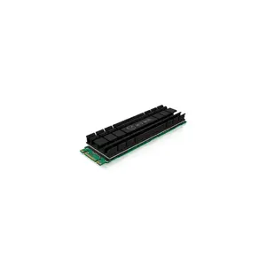 Радиатор/теплоотвод MATROX IB-M2HS-701 для M.2 NVMe SSD, 21×70×5 мм, чёрный