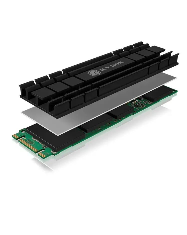 Радиатор MATROX IB-M2HS-701 для M.2 NVMe SSD Photo 2