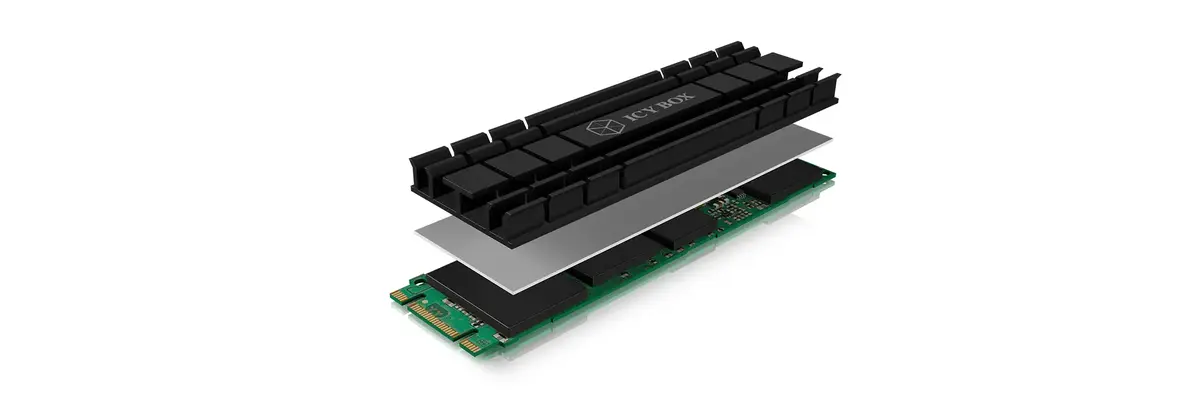 Радиатор MATROX IB-M2HS-701 для M.2 NVMe SSD Photo 3