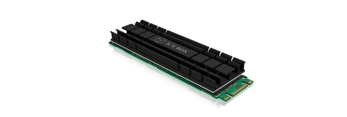 Радиатор MATROX IB-M2HS-701 для M.2 NVMe SSD Photo 7