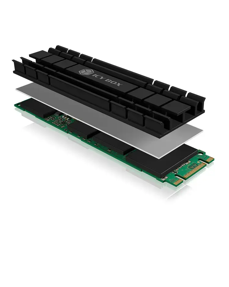 Радиатор MATROX IB-M2HS-701 для M.2 NVMe SSD Photo 8