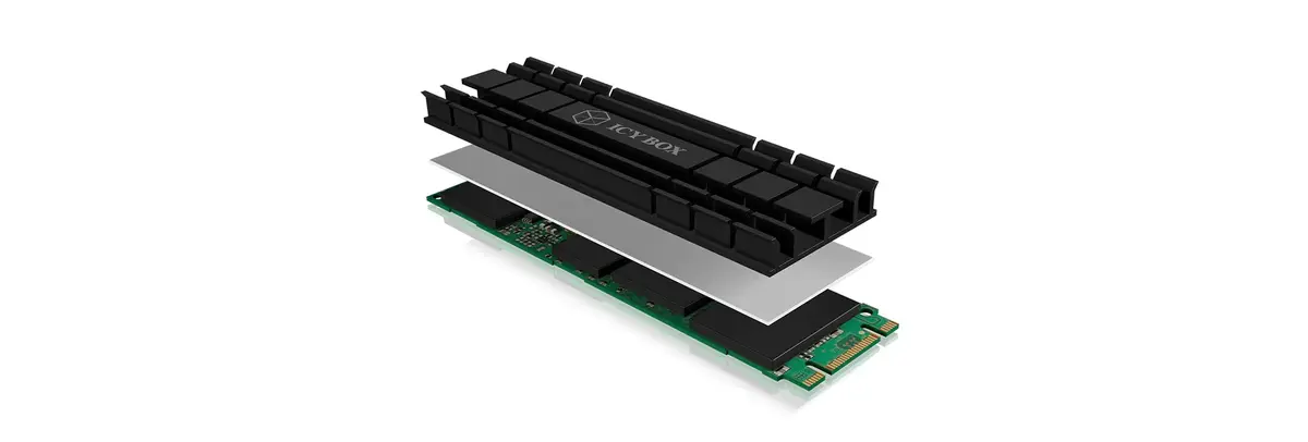 Радиатор MATROX IB-M2HS-701 для M.2 NVMe SSD Photo 9