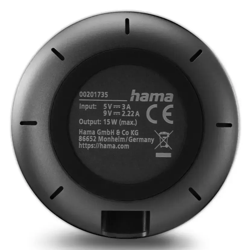 HAMA 00201735 iekštelpu viedtālruņa lādētājs Photo 3