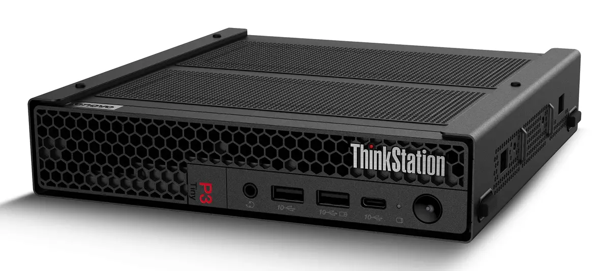 Lenovo ThinkStation P3 Tiny Мини‑ПК рабочая станция i7-14700 Photo 5